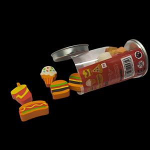 پک پاکن فست فود 4 تایی پاکن مک دونالد پاک کن فست فودی