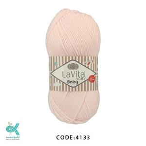 کاموا لاویتا بیبی  گوکسیم هلویی روشن 4133