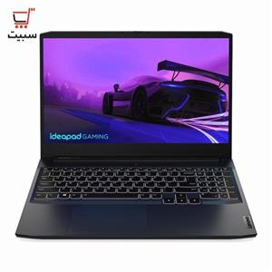 لپ تاپ لنوو 15.6 اینچ IdeaPad Gaming 3 i5 11320H-16GB-512SSD-4GB 1650 Lenovo 