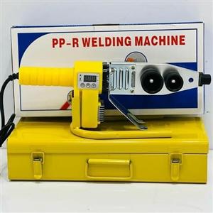 اتولوله دیوالت دیجیتالی پایه دار دارای دکمه کم و زیاد کردن دما و جعبه قابل حمل فلزی و سری های مخصوص و آچار همراه Dewalt