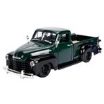 ماکت ماشین جادا مدل فلزی 1953 Chevrolet 3100 Pickup Truck Green with Extra Wheels