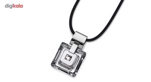 آویز  کریستال الیور وبر  استیل مربع 66017 66017 oliverweber Pendant Square Steel Crystal Saharc