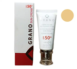 کرم ضد آفتاب رنگی بژ تیره SPF50 گرانو Grano