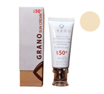 کرم ضد آفتاب رنگی بژ روشن SPF50 گرانو Grano