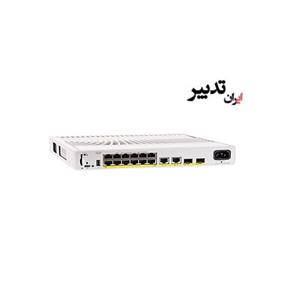 سوئیچ سیسکو Cisco C9200CX-12P-2X2G-E