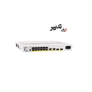 سوئیچ سیسکو Cisco C9200CX-12P-2X2G-A
