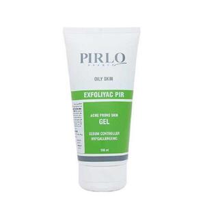 ژل شستشوی صورت پیرلو Pirlo مدل سبوم مناسب پوست چرب و مختلط حجم 150mL