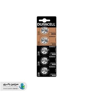 باتری سکه ای 2032 دوراسل Duracell [بسته ۵ تایی]