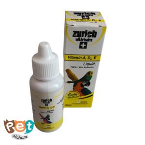 قطره تقویتی پرنده زوریخ A D E