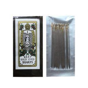 سوزن دستی خیاطی دختر نشان (یک بسته)
