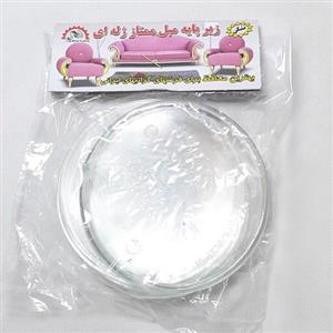 زیر پایه مبل ممتاز ژله ای4 عددی سایز بزرگ قطر8 (بسته 4 تایی)