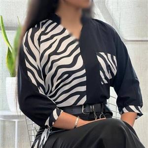 شومیز زنانه بوگاتی .جنس بوگاتی