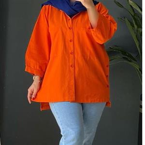 شومیز لنین جلو دکمه