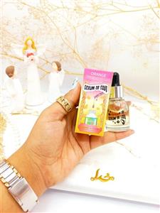 سرم روشن کننده پوست مدل پرتقال هدی موجی HUDA MOJI حجم 20 ml کدEC001