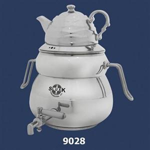 کتری قوری استیل کف چدن برند (اس لوکس) کد 9028