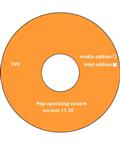 Pop OS 17.10 - intel edition - DVD