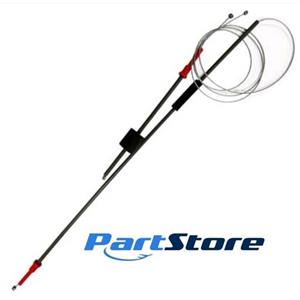 کابل (سیم) شیشه بالابر برقی جلو پژو 206  - 2 تکه کیفیت عالی