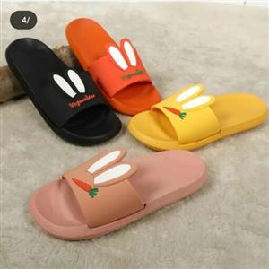 دمپایی دخترانه خرگوشی  برند پاپا