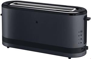 توستر وی ام اف آلمان WMF KÜCHENminis Langschlitz Toaster schwarz