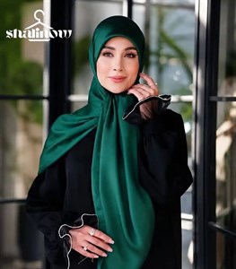 روسری حریر کریستال