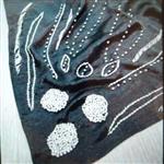 روسری سنگدوزی و جواهردوزی با متریال اصل و درجه یک ب سفارش مشتری و انتخاب مشتری
