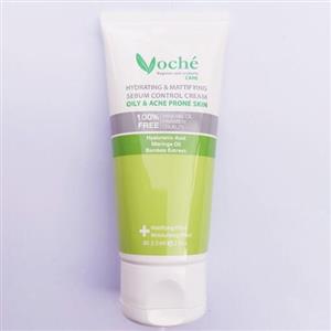 کرم آبرسان ،مناسب پوست های چرب و مستعد آکنه وُچه در حجم 30 میلی لیتر