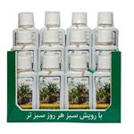 کود آلی مایع غنی شده گل آپارتمانی  npks 120cc بمب انرژی رویش سبز خاک اهورایی