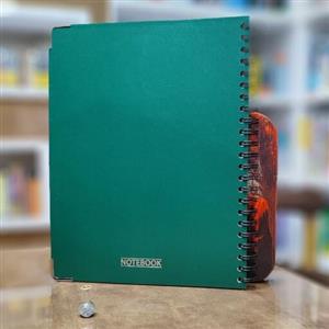 دفتر کلاسیک A4 یک خط 160 برگ پاپکو کد NB-652 PB