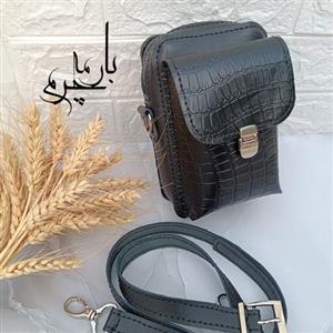 کیف دوشی چرم مخصوص پیاده روی