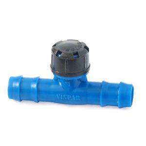 سه راهی قطره چکان دار 8 نازله تنظیمی ویسپار