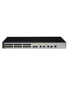 سوئیچ شبکه 28 پورت مدیریتی HUAWEI S2750-28TP-EI-AC Layer 2 FastEthernet Enterprise Switch 