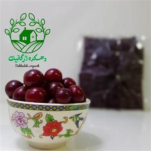 لواشک خانگی آلبالوِ دهکده اُرگانیک ( 50گرمی)