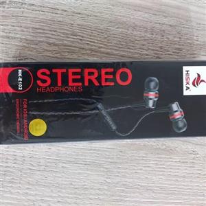 هندزفری سیمی هیسکا مدل HKE102