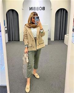 کت و شلوار لینن نچرال زنانه