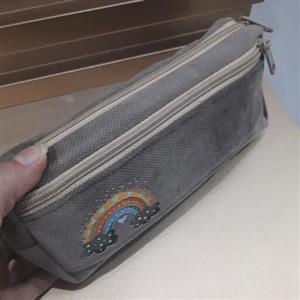 جامدادی مخمل دوزیپ