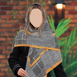 شال کشی حاشیه نگینی شال حجاب شال کویتی شال حاشیه نگینی شال مجلسی