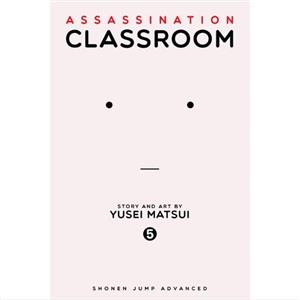 کتاب مانگا کلاس آدمکشی جلد 5  -  Assassination Classroom
