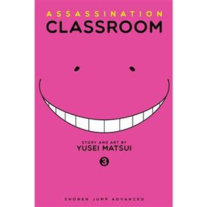 کتاب مانگا کلاس آدمکشی جلد 3  -  Assassination Classroom