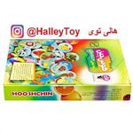 بازی آموزشی هوش چین دو تکه مجموعه برند زاغک 