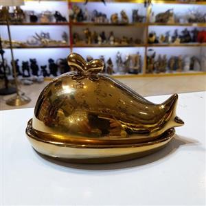 اکسسوری کره خوری طلایی 
