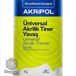تینر دو جزئی همه کاره سریع خشک akzonobel(به صورت کارتنی فروخته می شود)12 عددی