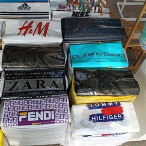 نایلکس و کیسه  چاپی درجه یک در ابعاد و طرح های مختلف