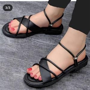 صندل دخترانه f  بسیار شیک و راحت مناسب تابستان