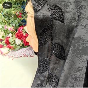 شال ژاکارد پتینه جواهردوزی شده
