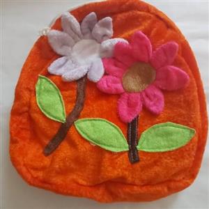 کوله پشتی عروسکی گل