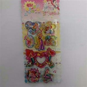 برچسب استیکر آکواریومی برگی 