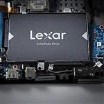 هارد ssd پر سرعت(6 گیگا بایت بر ثانیه) ظرفیت 1 ترا بایت برند Lexar