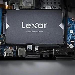 هارد ssd پر سرعت(6 گیگا بایت بر ثانیه) ظرفیت 1 ترا بایت برند Lexar