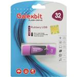 فلش مموری مدل Galexbit Rubberry 32GB