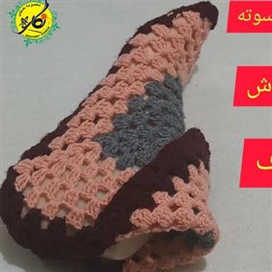 پاپوش بافتنی  مدل موتیف. بسیار راحت.شیک و خوش پا .قابل شستشو سفارش در سایز 36 تا 39 .سایز بالاتر قیمت بالاتره
